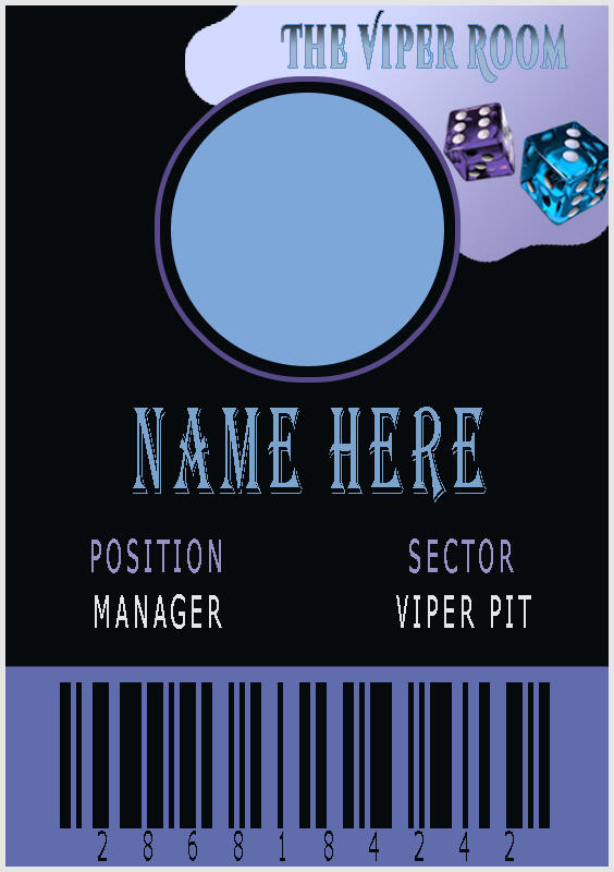 the manger in the Viper Pit, putting together fights that they believed to be the most interesting and most even. their job is to make sure that all fighters are well taken care of.