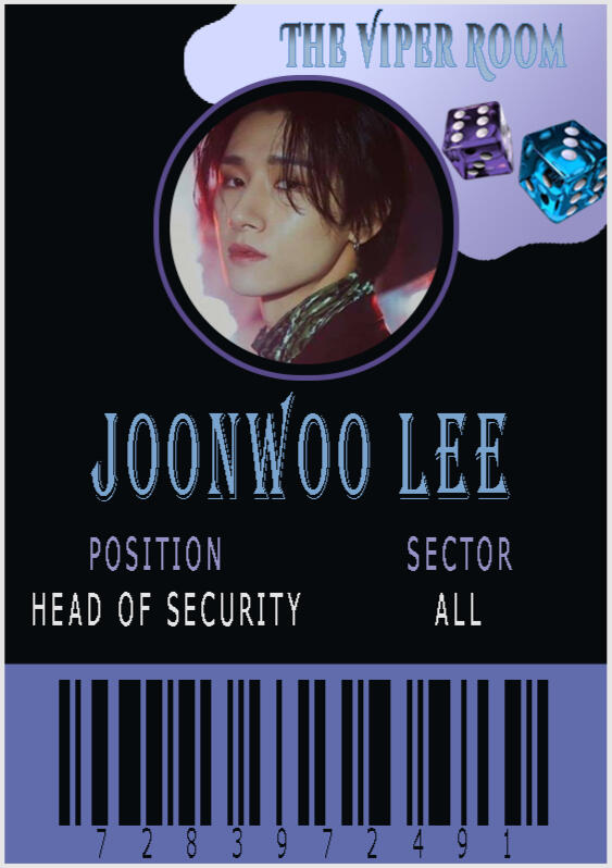 Head of Security, all security from all departments, there to report anything that goes wrong to the higher ups while dealing with things as needed.