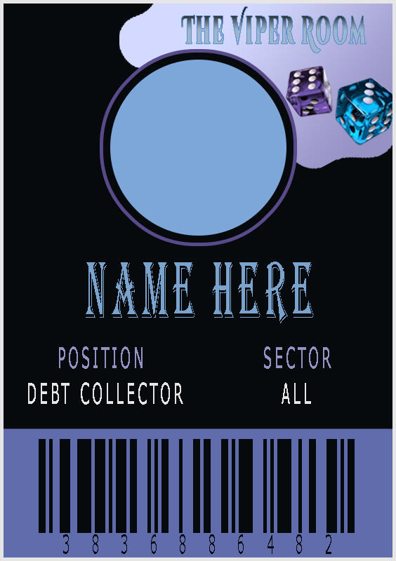 Debt Collectors are used to collect the debts of any customer that can't pay on the night, highly trained fighters that do not take no for an answer.